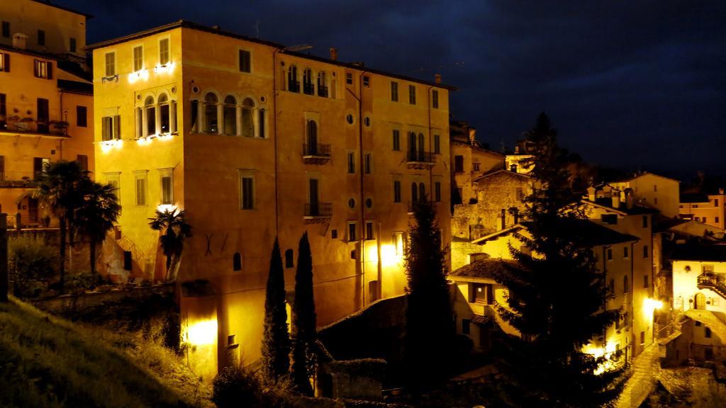Hotel Clarici Spoleto Exterior photo